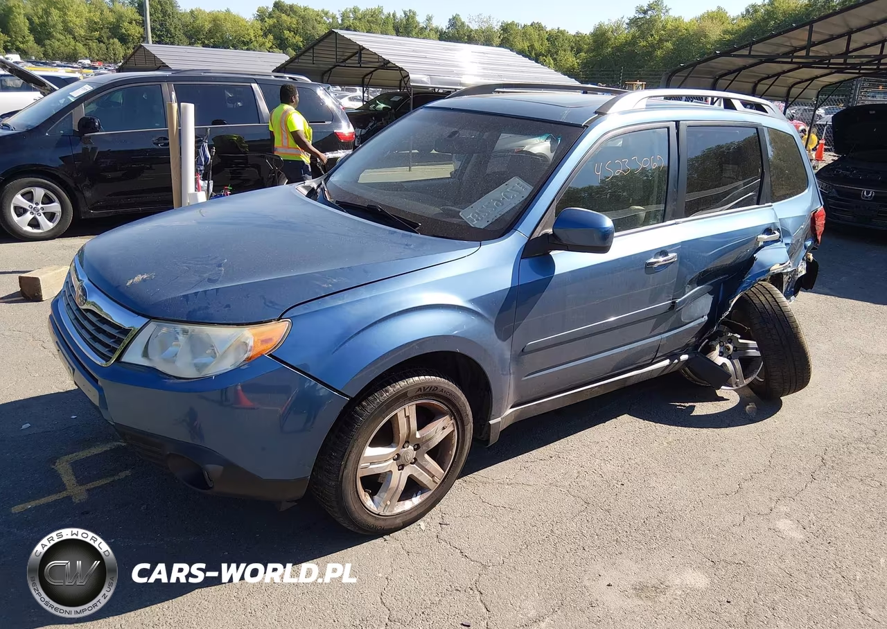 2009 Subaru Forester 2.5X Limited VIN:JF2SH64609H738481 - 2