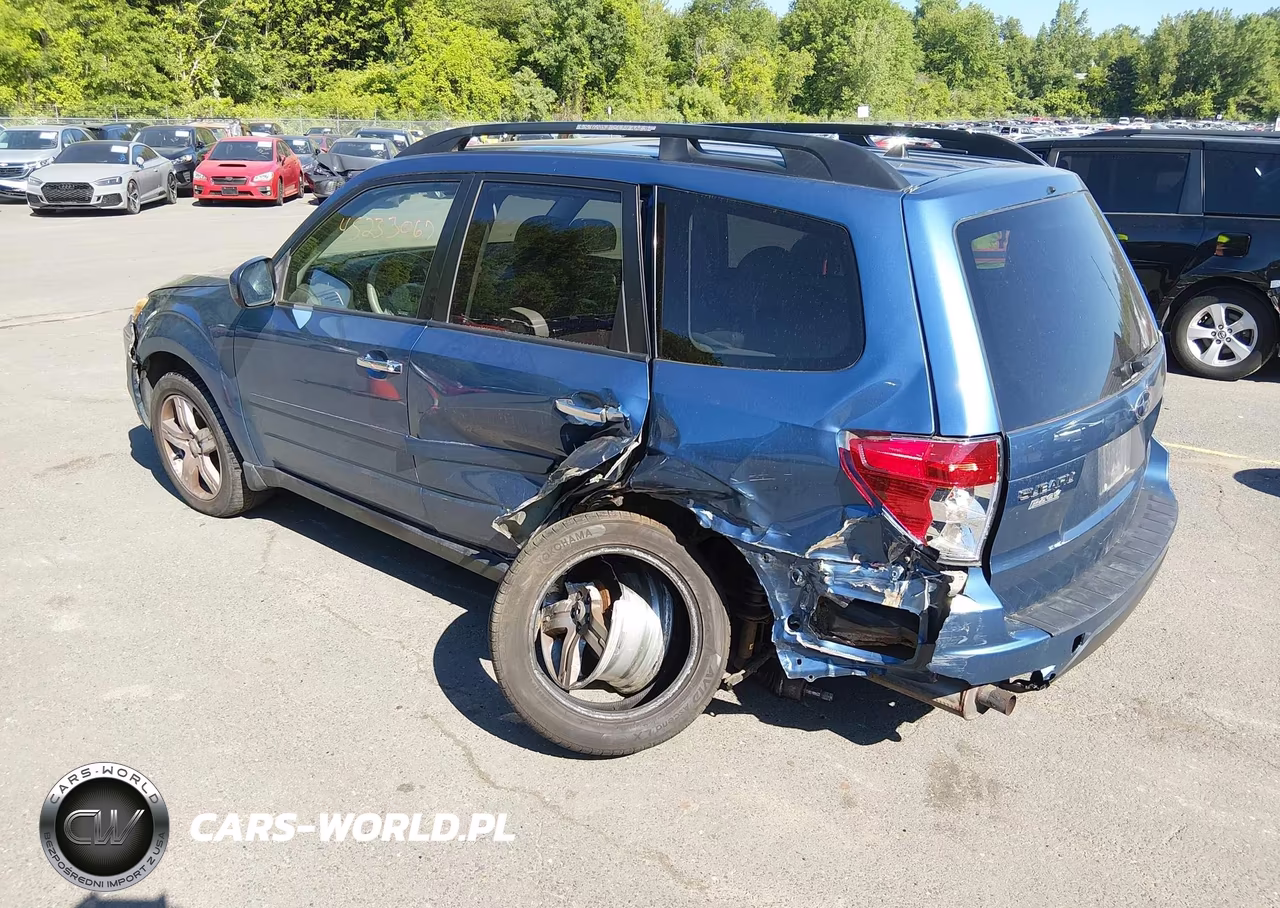 2009 Subaru Forester 2.5X Limited VIN:JF2SH64609H738481 - 3