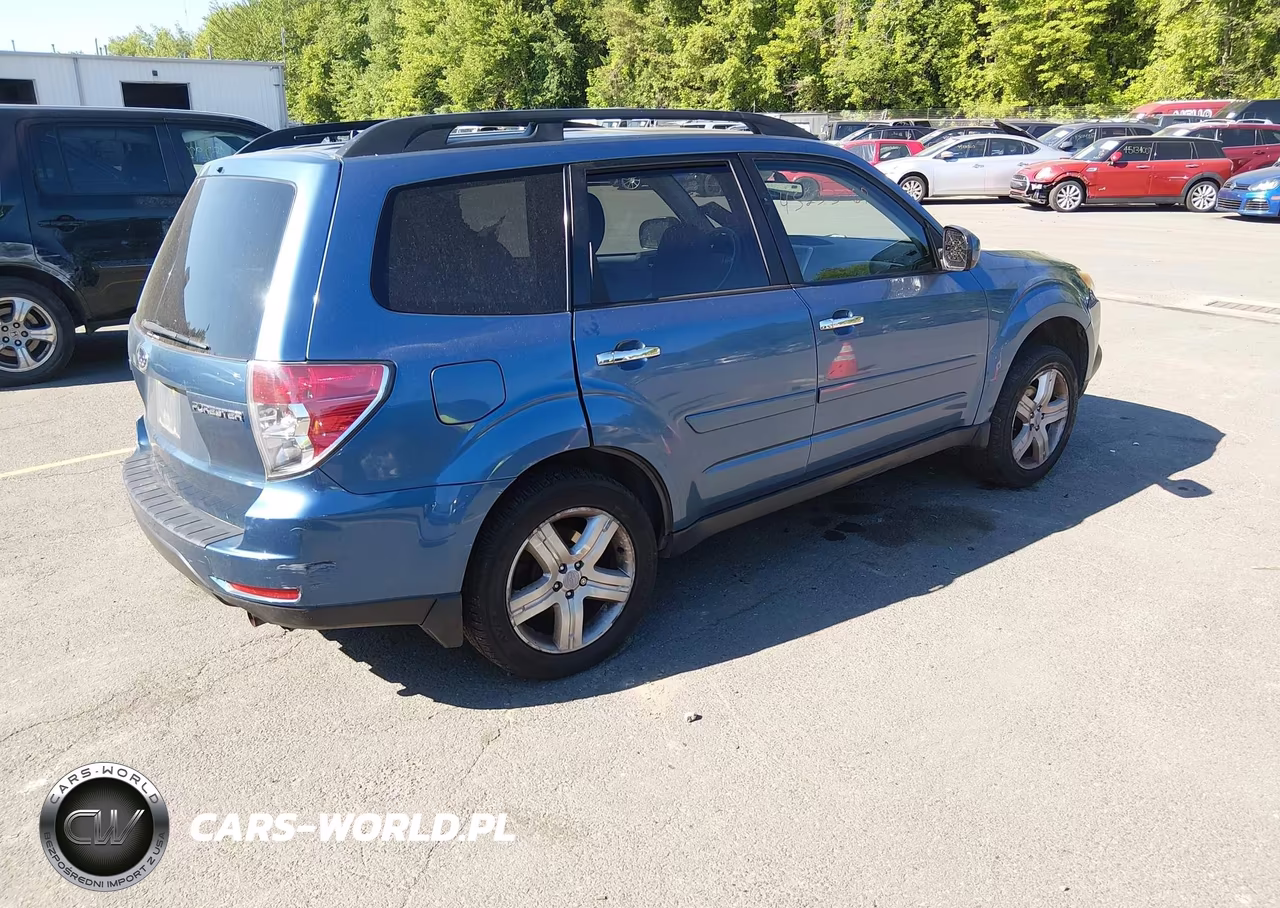 2009 Subaru Forester 2.5X Limited VIN:JF2SH64609H738481 - 4