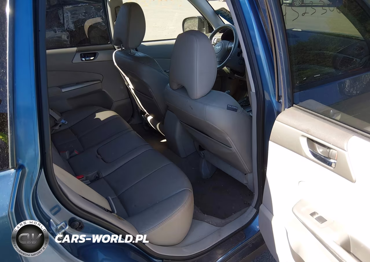 2009 Subaru Forester 2.5X Limited VIN:JF2SH64609H738481 - 8
