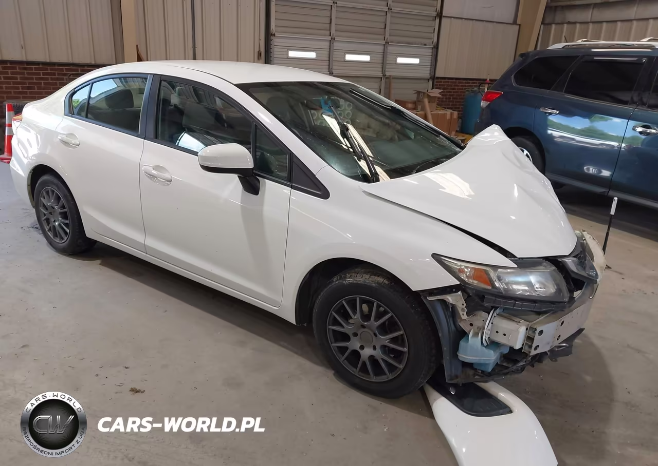 2014 Honda Civic Lx – zdjęcie 1 z 16