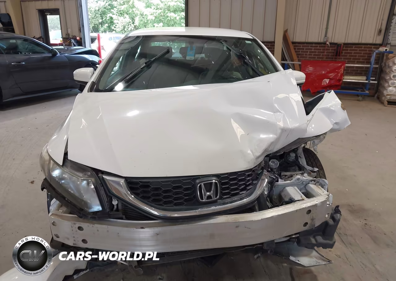 2014 Honda Civic Lx VIN:19XFB2F59EE042541 - 12
