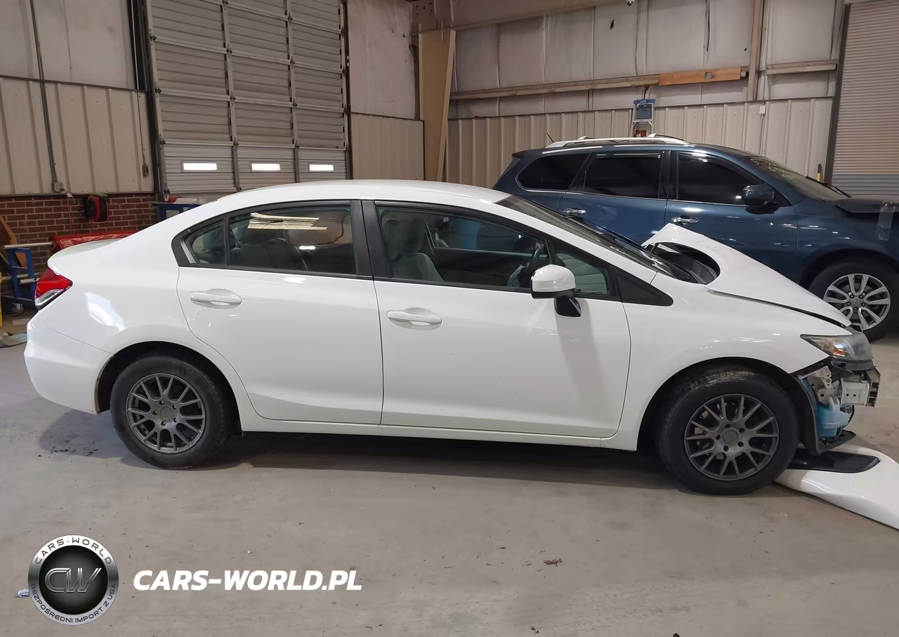 2014 Honda Civic Lx VIN:19XFB2F59EE042541 - 13