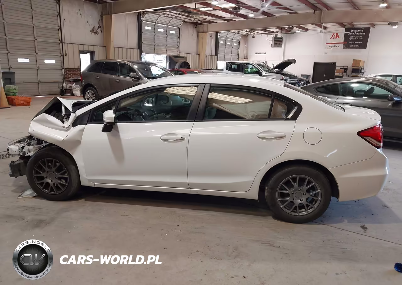 2014 Honda Civic Lx VIN:19XFB2F59EE042541 - 14