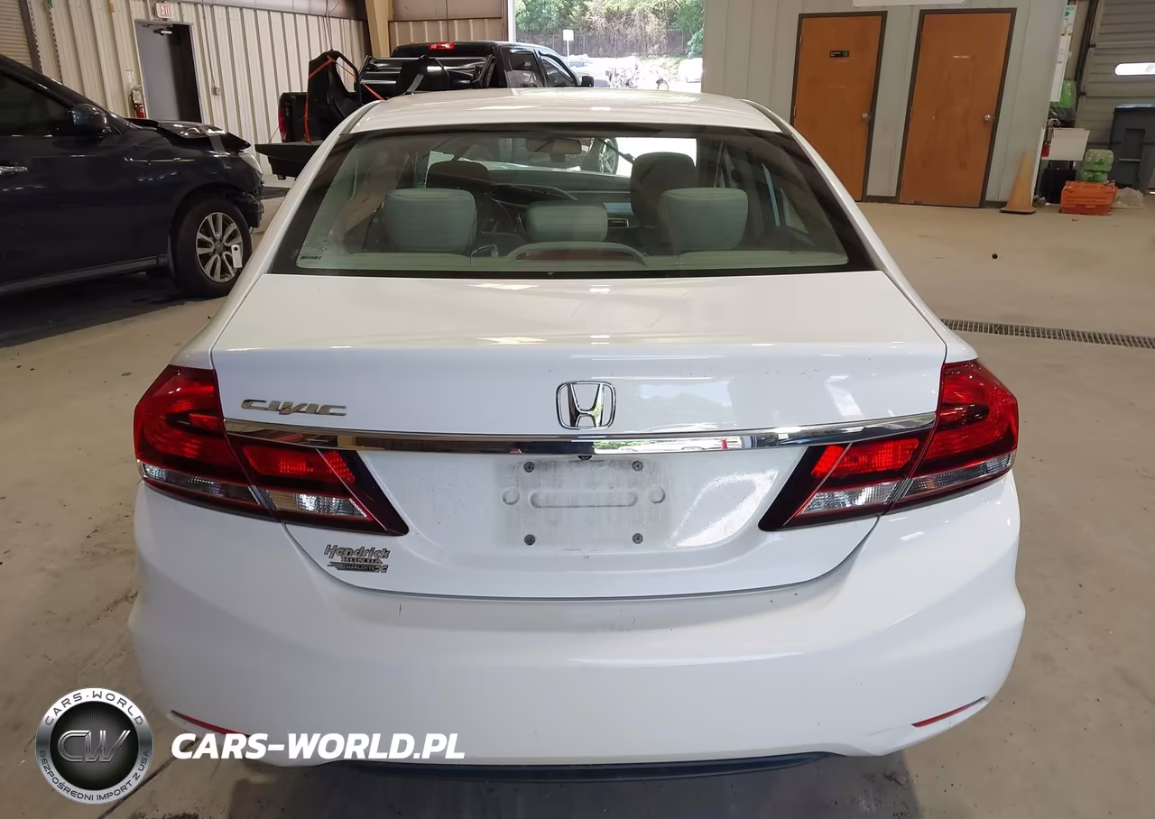 2014 Honda Civic Lx VIN:19XFB2F59EE042541 - 16