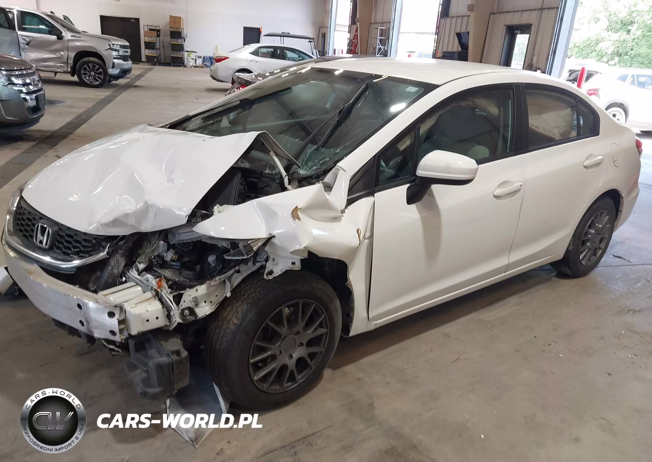 2014 Honda Civic Lx VIN:19XFB2F59EE042541 - 2