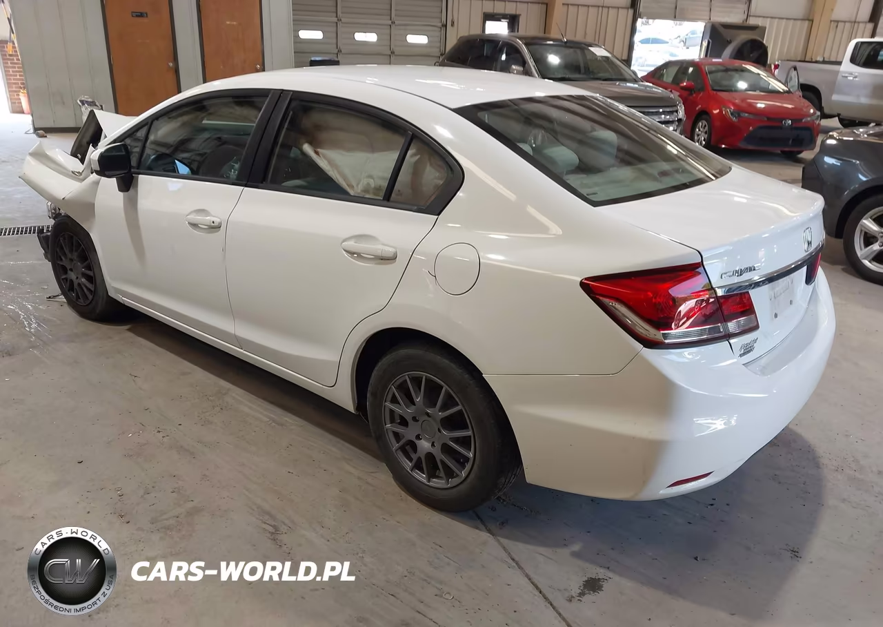 2014 Honda Civic Lx VIN:19XFB2F59EE042541 - 3