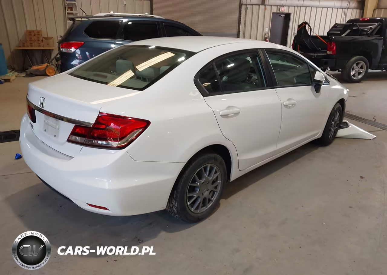 2014 Honda Civic Lx VIN:19XFB2F59EE042541 - 4