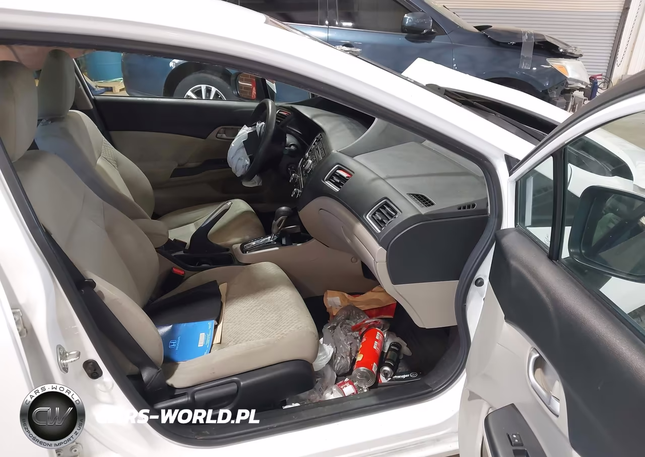2014 Honda Civic Lx VIN:19XFB2F59EE042541 - 5