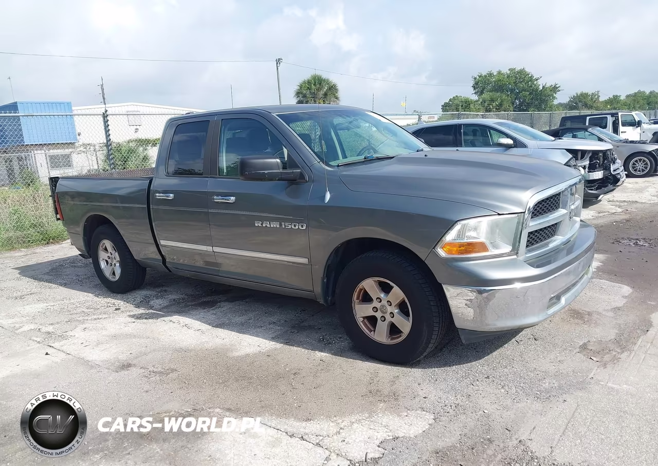 2012 Ram 1500 Slt – zdjęcie 1 z 16