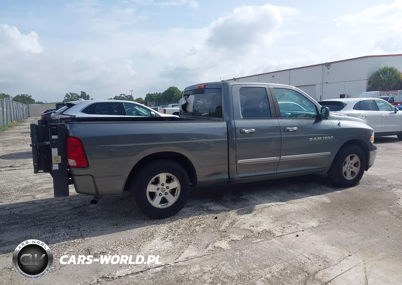 2012 Ram 1500 Slt VIN:1C6RD6GP3CS291675 - 13