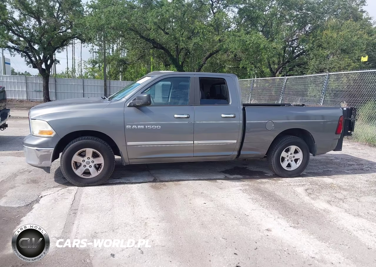 2012 Ram 1500 Slt VIN:1C6RD6GP3CS291675 - 14