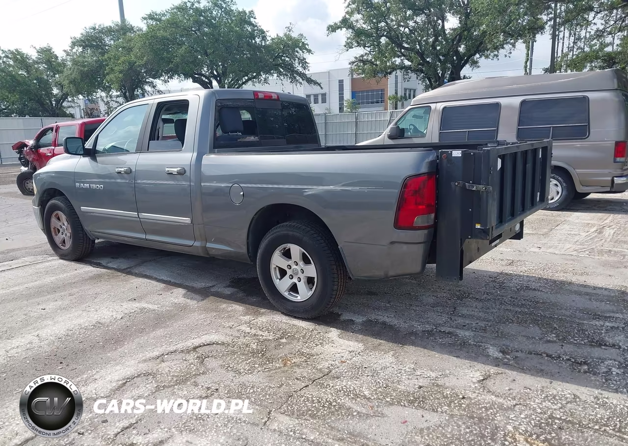 2012 Ram 1500 Slt VIN:1C6RD6GP3CS291675 - 3