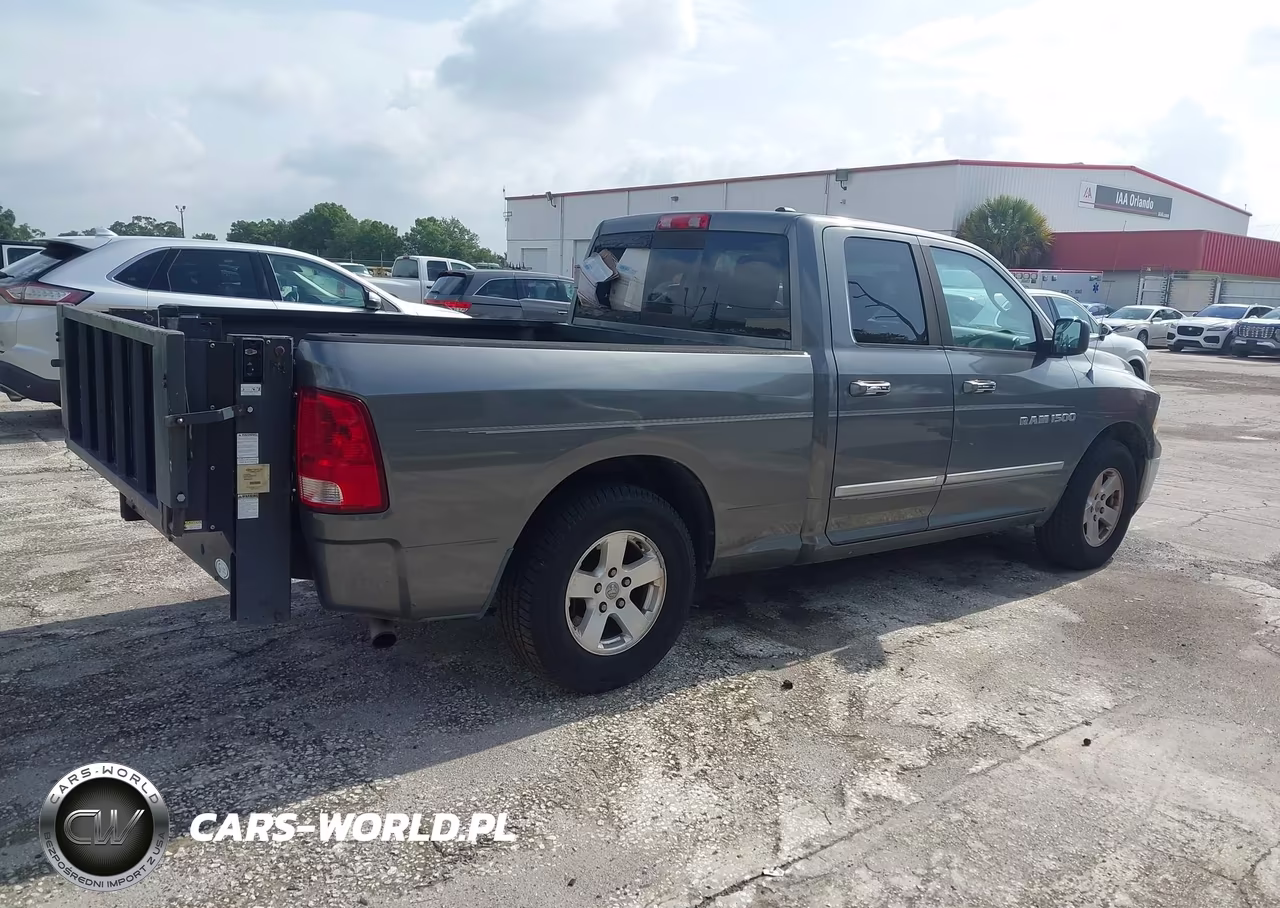 2012 Ram 1500 Slt VIN:1C6RD6GP3CS291675 - 4