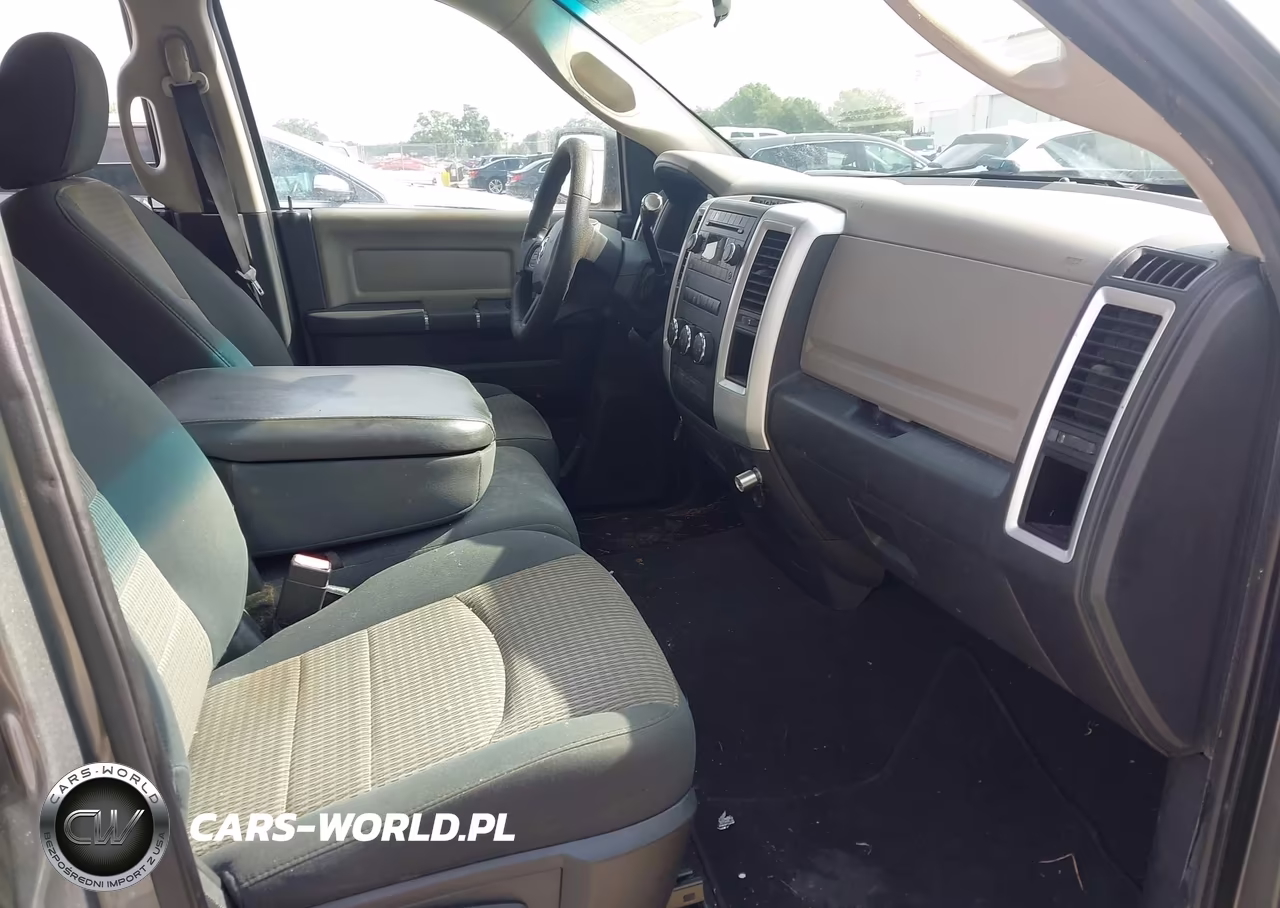 2012 Ram 1500 Slt VIN:1C6RD6GP3CS291675 - 5