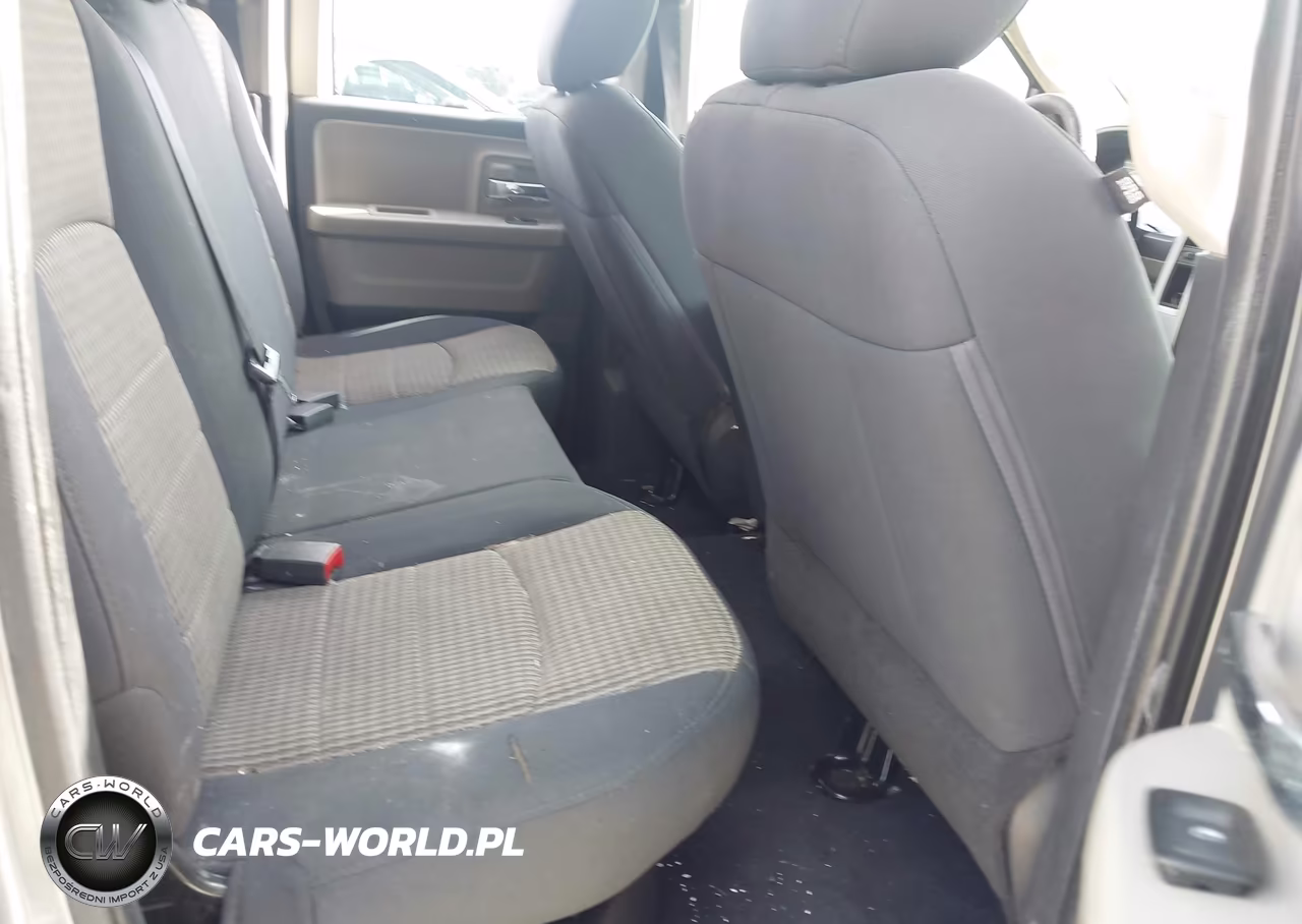 2012 Ram 1500 Slt VIN:1C6RD6GP3CS291675 - 8