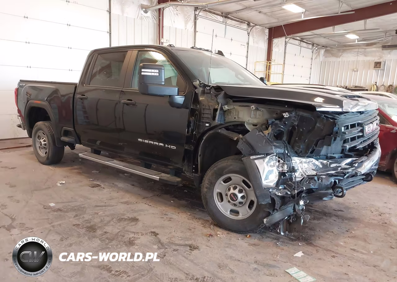 2024 GMC Sierra 2500Hd 4Wd Standard Bed Pro – zdjęcie 1 z 15