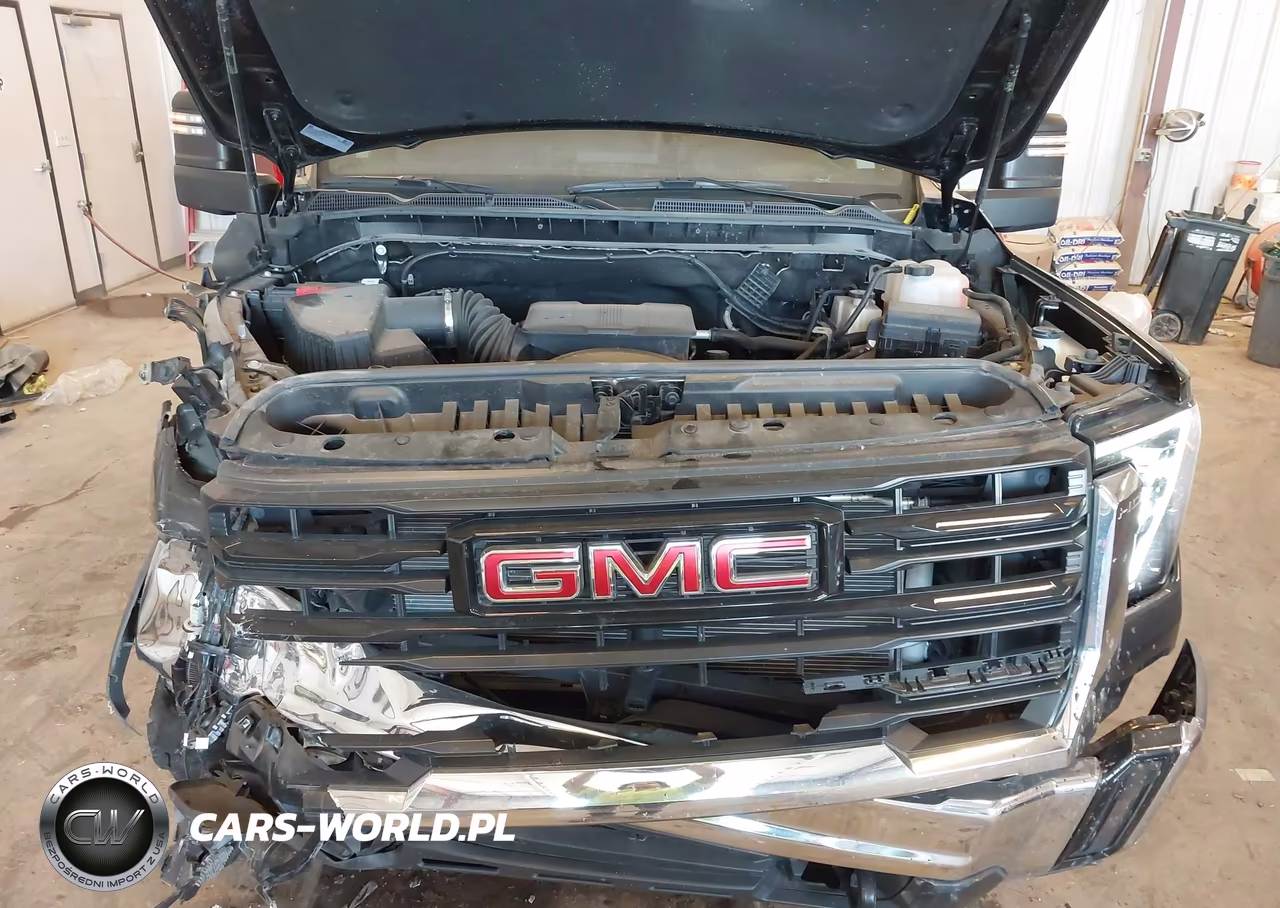 2024 GMC Sierra 2500Hd 4Wd Standard Bed Pro VIN:1GT49LE79RF354222 - 10