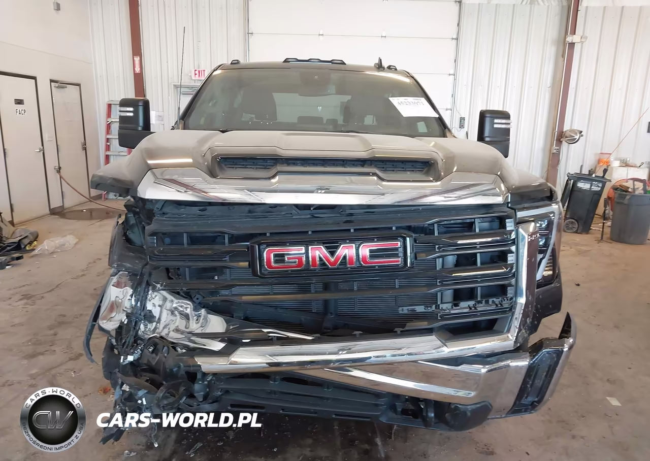 2024 GMC Sierra 2500Hd 4Wd Standard Bed Pro VIN:1GT49LE79RF354222 - 12