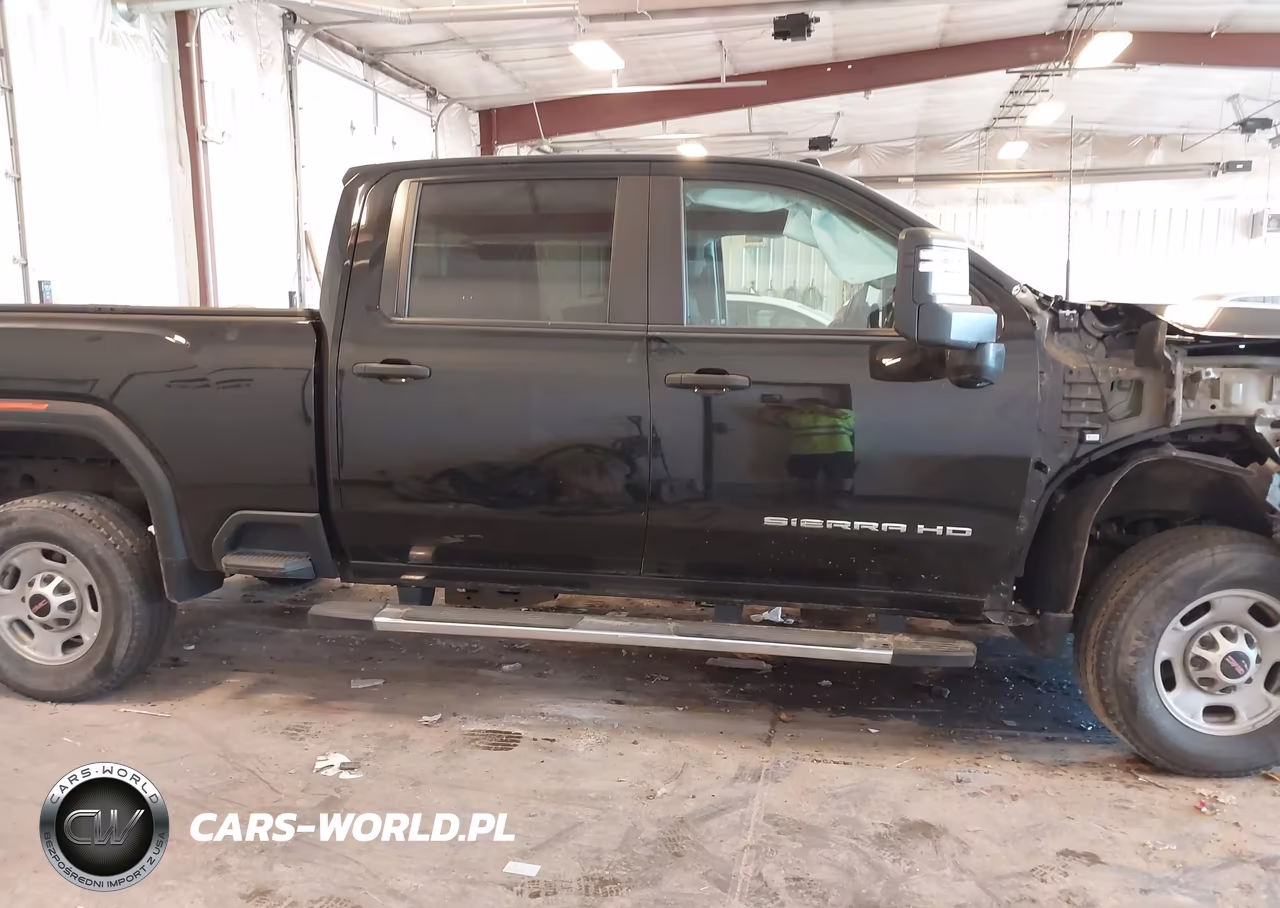 2024 GMC Sierra 2500Hd 4Wd Standard Bed Pro VIN:1GT49LE79RF354222 - 13