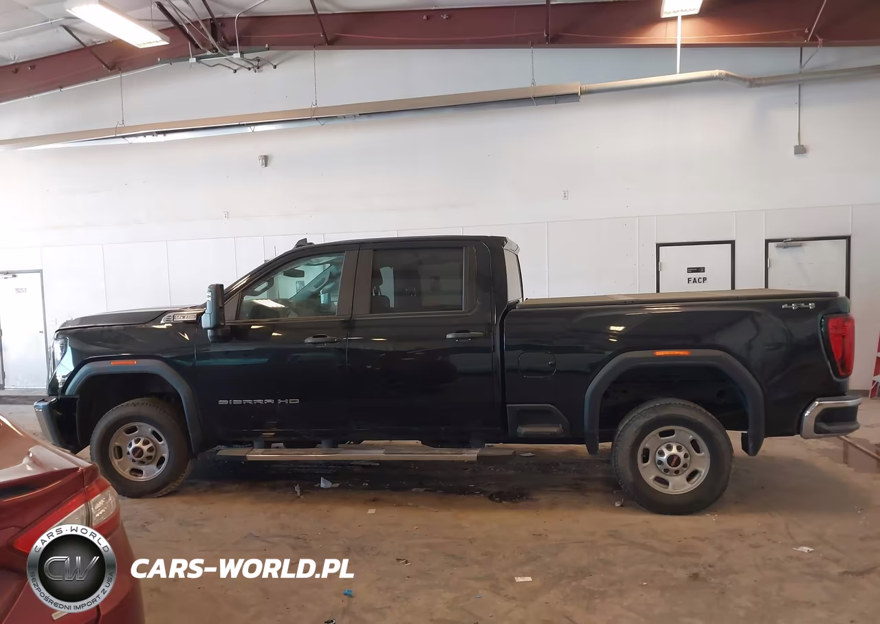 2024 GMC Sierra 2500Hd 4Wd Standard Bed Pro VIN:1GT49LE79RF354222 - 14