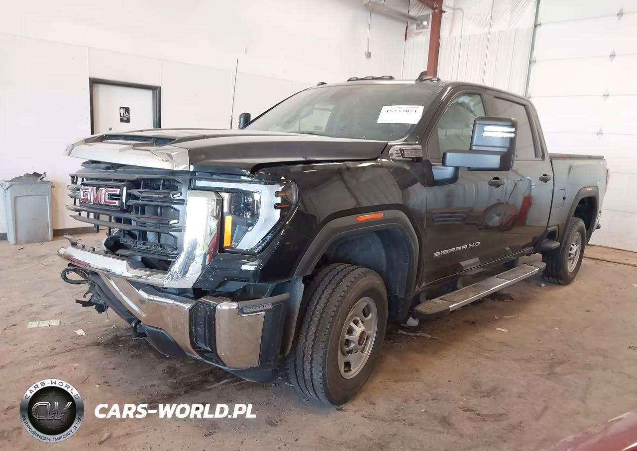 2024 GMC Sierra 2500Hd 4Wd Standard Bed Pro VIN:1GT49LE79RF354222 - 2