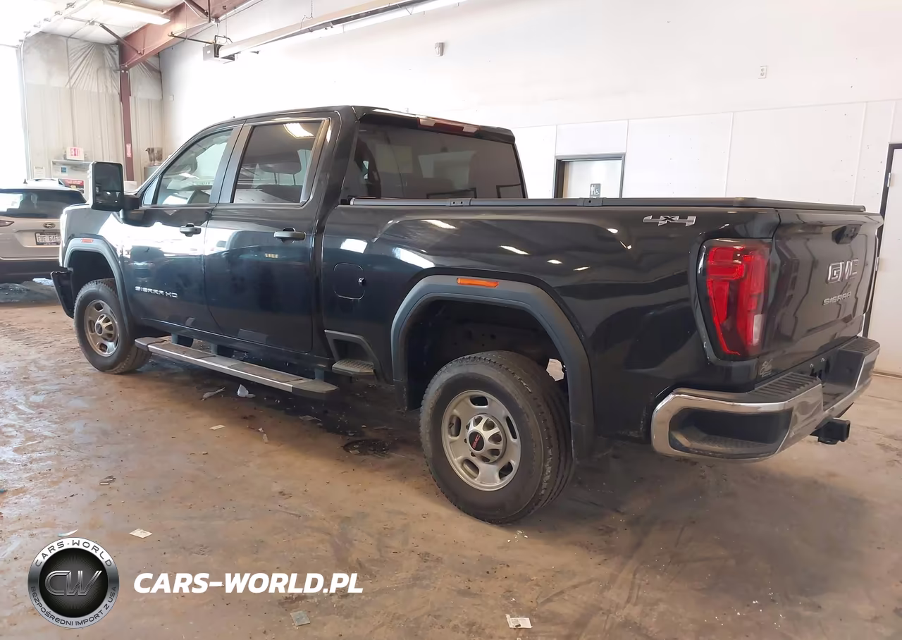 2024 GMC Sierra 2500Hd 4Wd Standard Bed Pro VIN:1GT49LE79RF354222 - 3