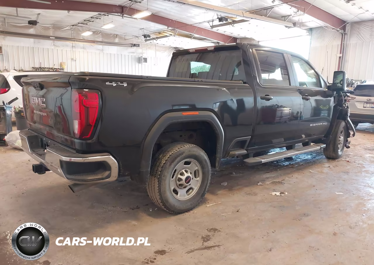 2024 GMC Sierra 2500Hd 4Wd Standard Bed Pro VIN:1GT49LE79RF354222 - 4