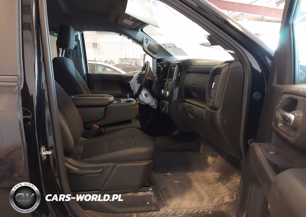 2024 GMC Sierra 2500Hd 4Wd Standard Bed Pro VIN:1GT49LE79RF354222 - 5