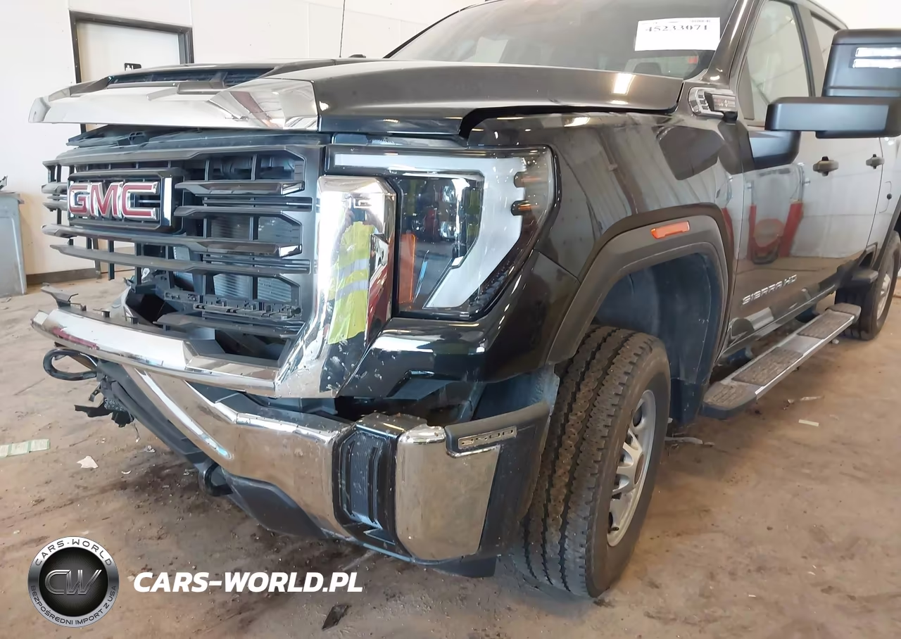 2024 GMC Sierra 2500Hd 4Wd Standard Bed Pro VIN:1GT49LE79RF354222 - 6