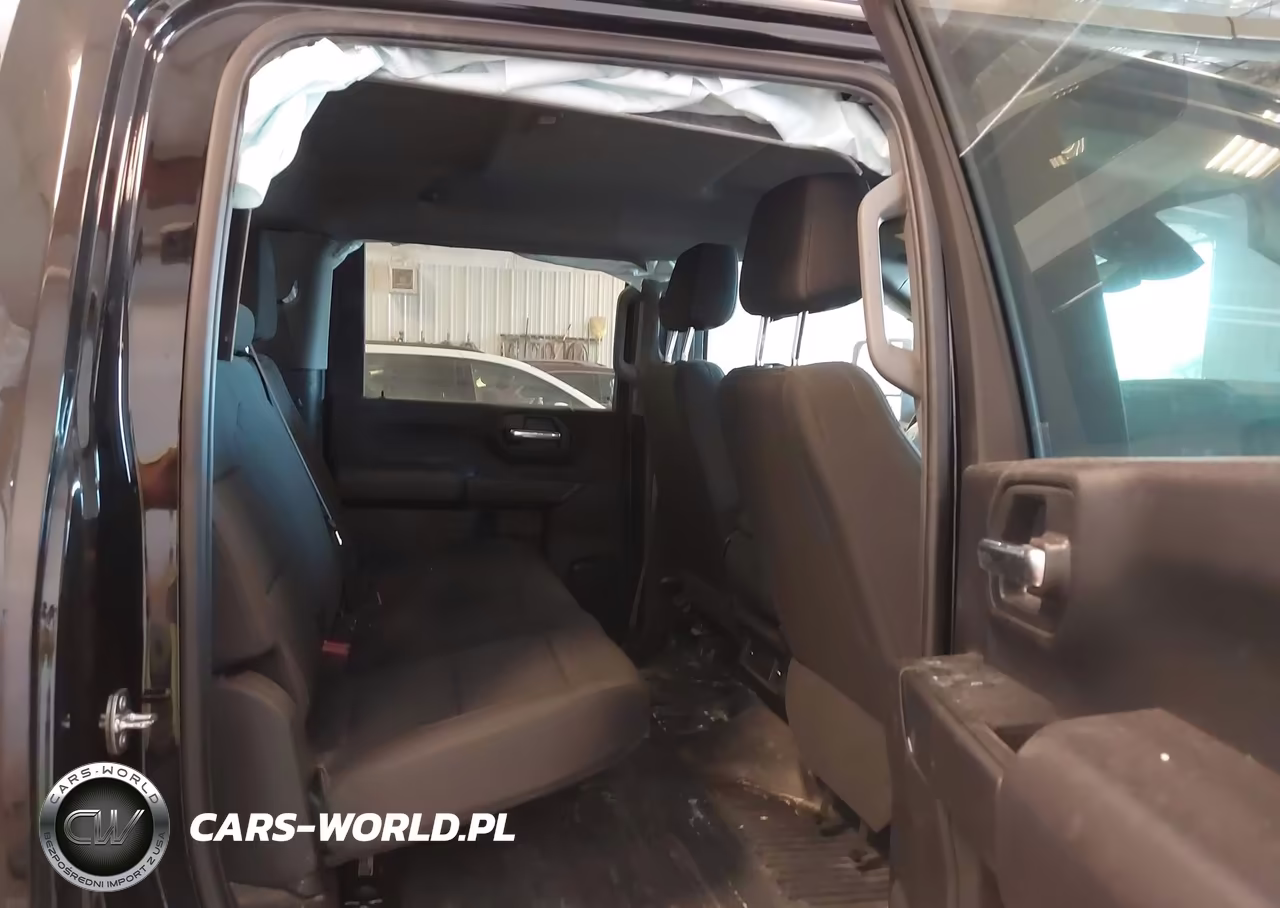 2024 GMC Sierra 2500Hd 4Wd Standard Bed Pro VIN:1GT49LE79RF354222 - 8