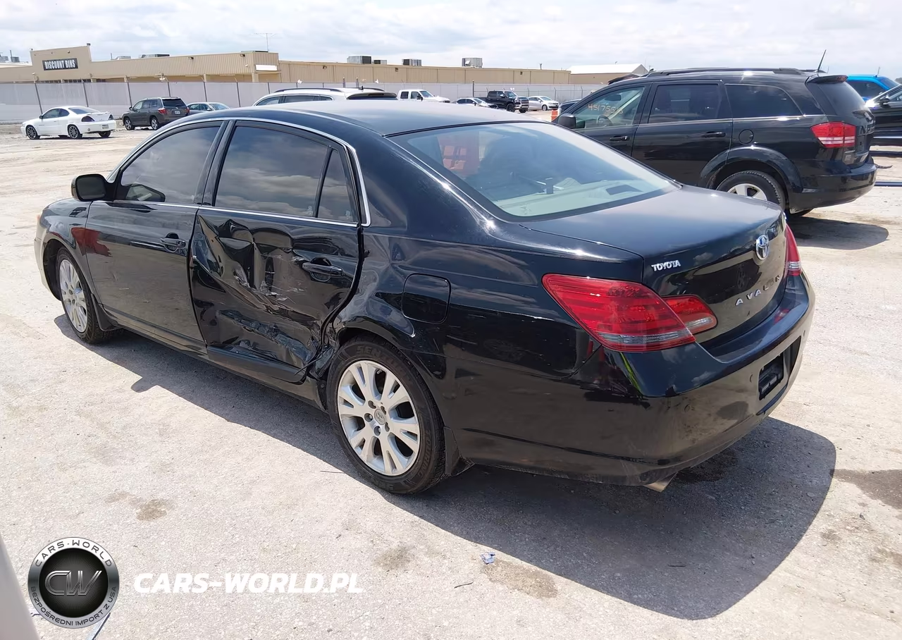 2008 Toyota Avalon Xls VIN:4T1BK36B68U312644 - 3