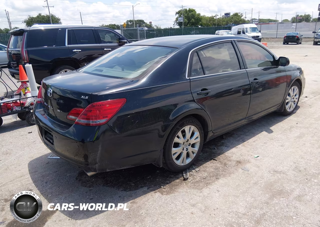2008 Toyota Avalon Xls VIN:4T1BK36B68U312644 - 4