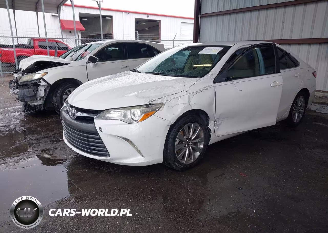 2017 Toyota Camry Xle VIN:4T1BF1FK3HU426366 - 2