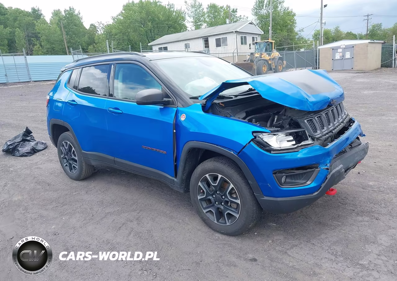 2019 Jeep Compass Trailhawk 4X4 – zdjęcie 1 z 16