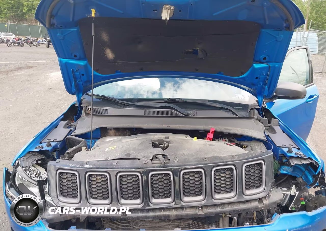 2019 Jeep Compass Trailhawk 4X4 VIN:3C4NJDDB6KT728952 - 10