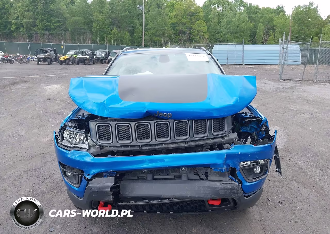 2019 Jeep Compass Trailhawk 4X4 VIN:3C4NJDDB6KT728952 - 12