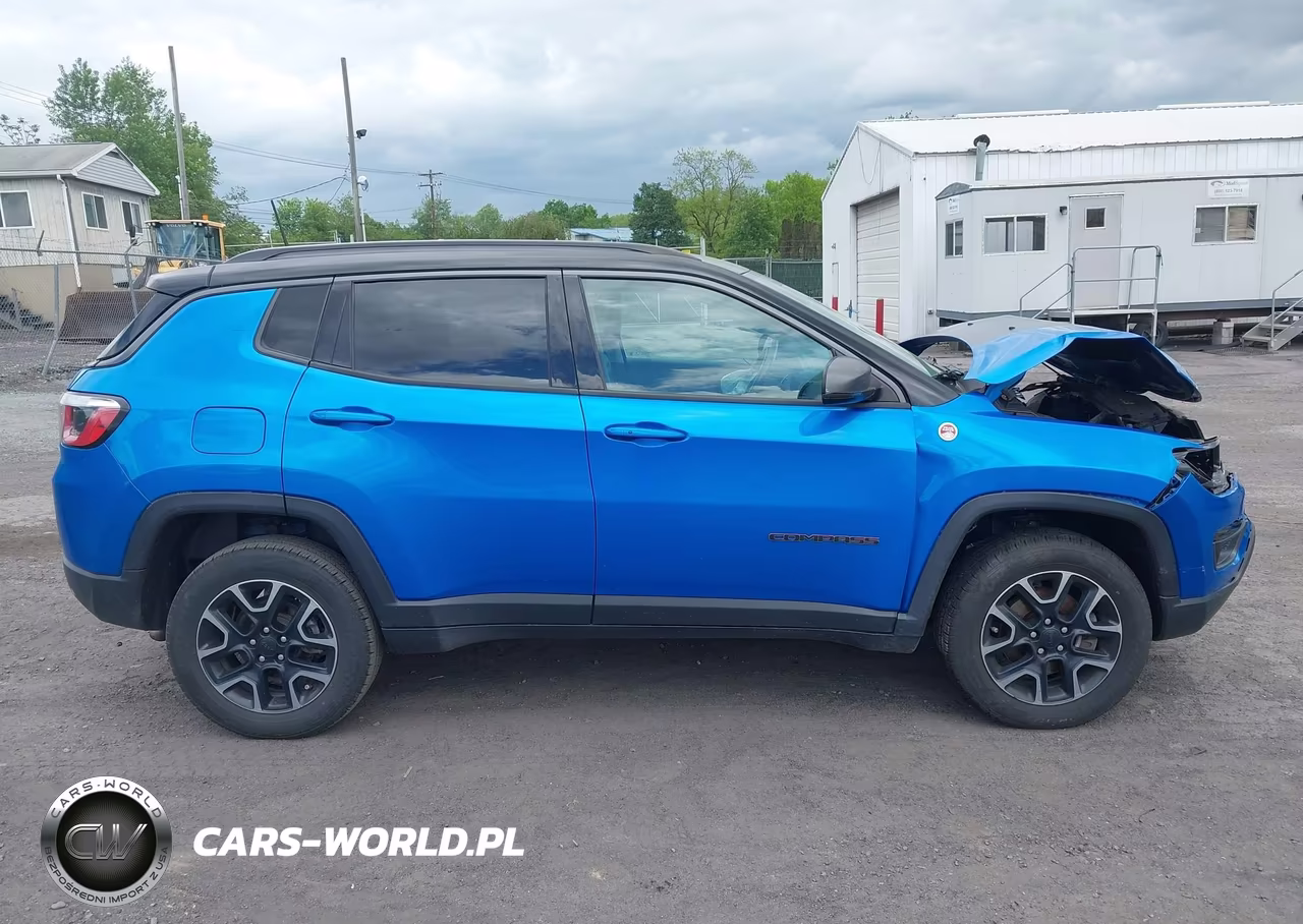 2019 Jeep Compass Trailhawk 4X4 VIN:3C4NJDDB6KT728952 - 13