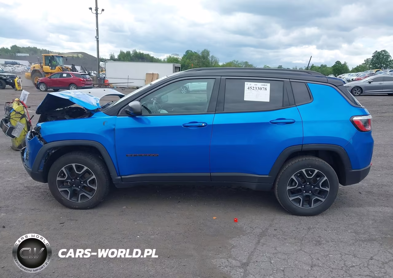 2019 Jeep Compass Trailhawk 4X4 VIN:3C4NJDDB6KT728952 - 14