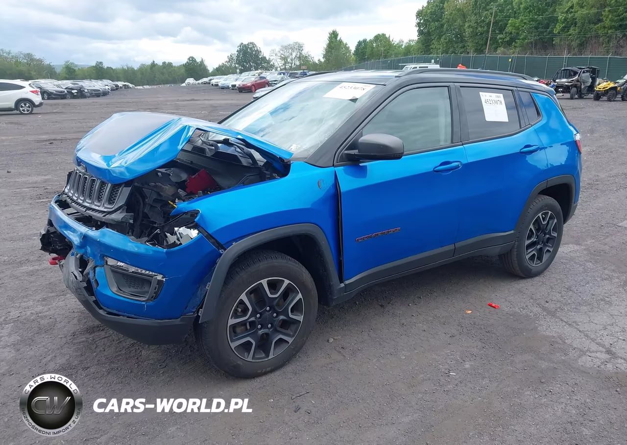 2019 Jeep Compass Trailhawk 4X4 VIN:3C4NJDDB6KT728952 - 2
