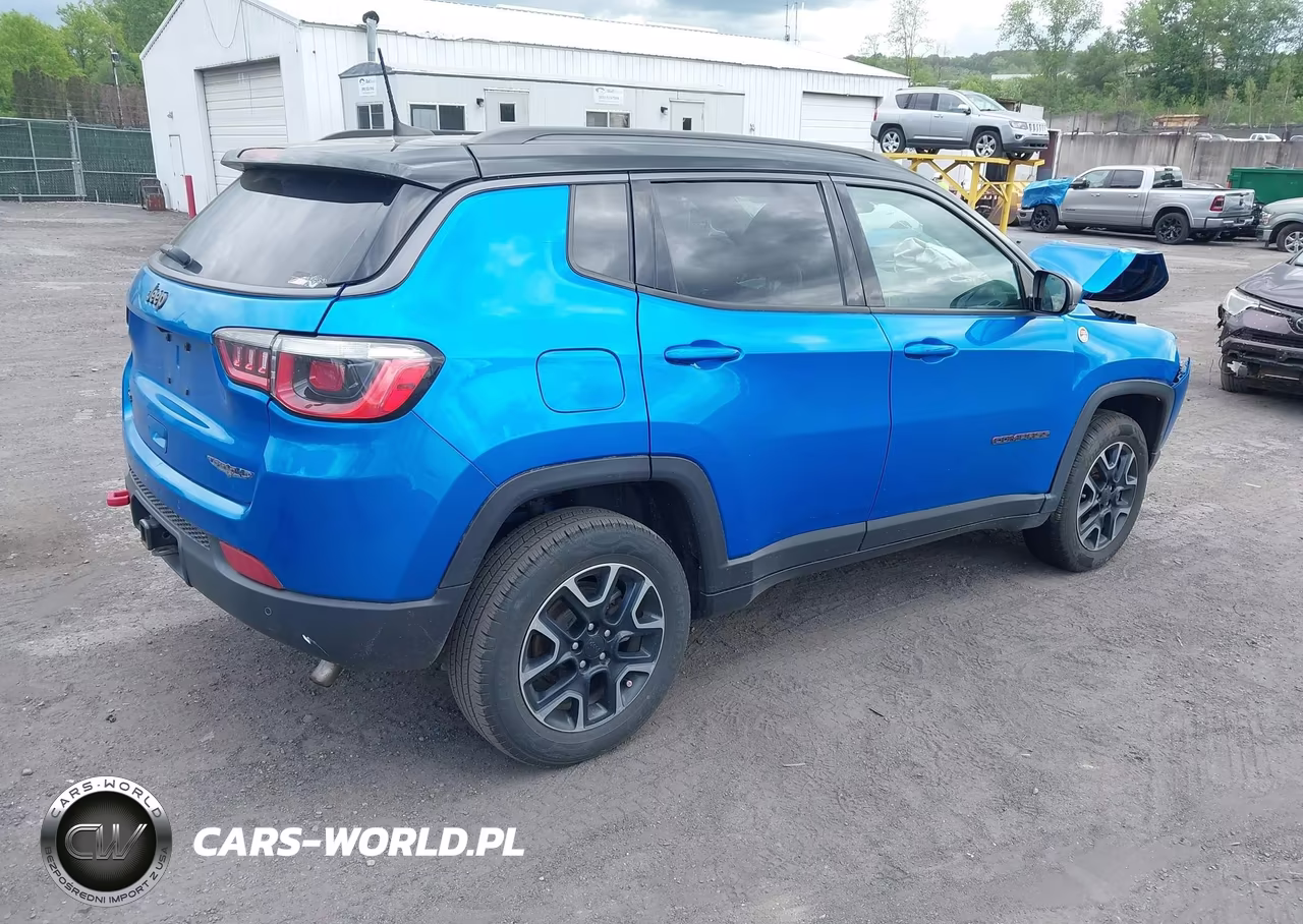 2019 Jeep Compass Trailhawk 4X4 VIN:3C4NJDDB6KT728952 - 4