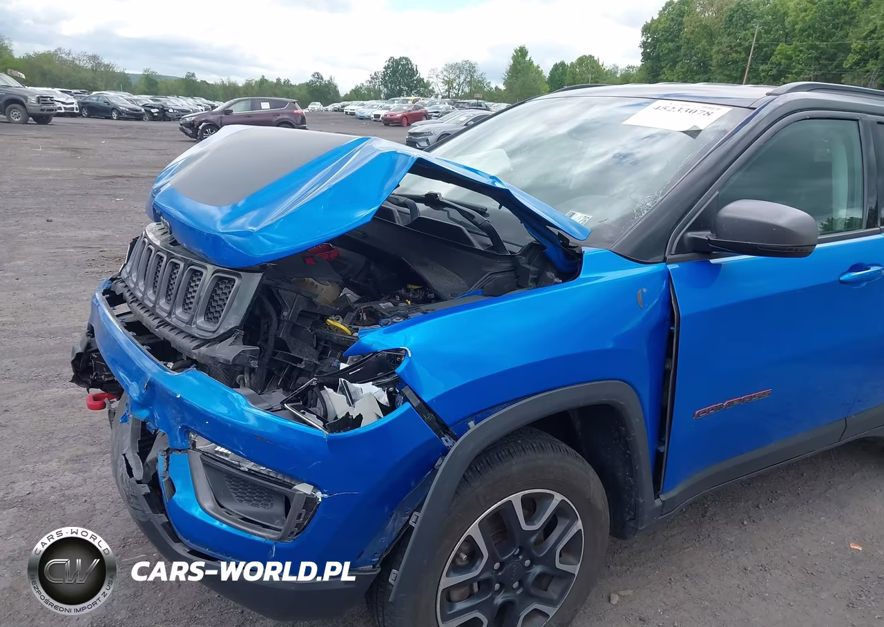 2019 Jeep Compass Trailhawk 4X4 VIN:3C4NJDDB6KT728952 - 6