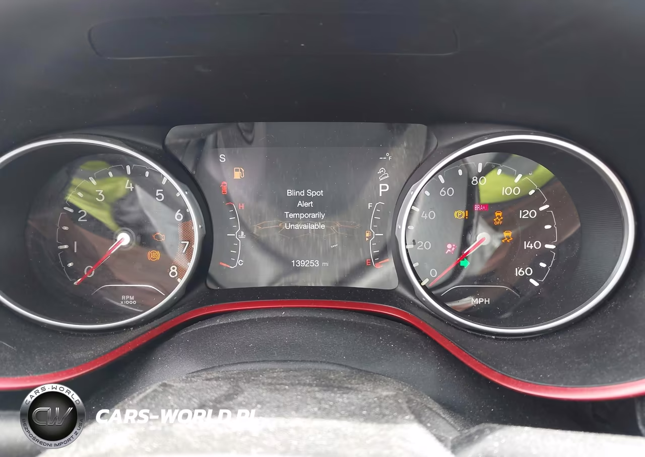 2019 Jeep Compass Trailhawk 4X4 VIN:3C4NJDDB6KT728952 - 7