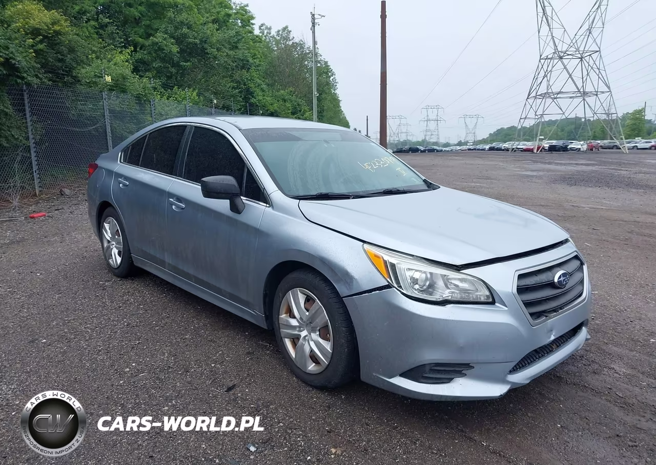 2016 Subaru Legacy 2.5I