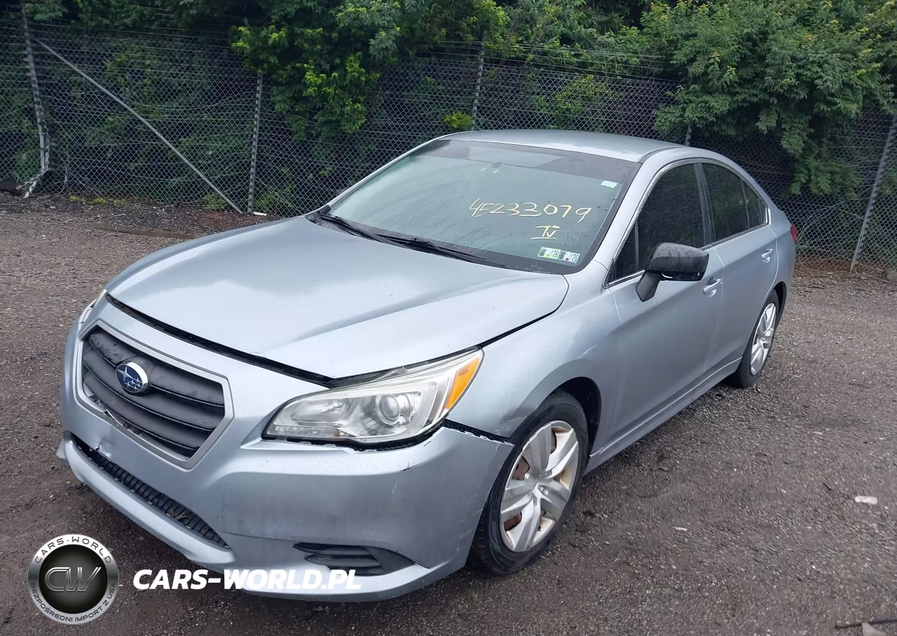 2016 Subaru Legacy 2.5I VIN:4S3BNAA62G3008239 - 2
