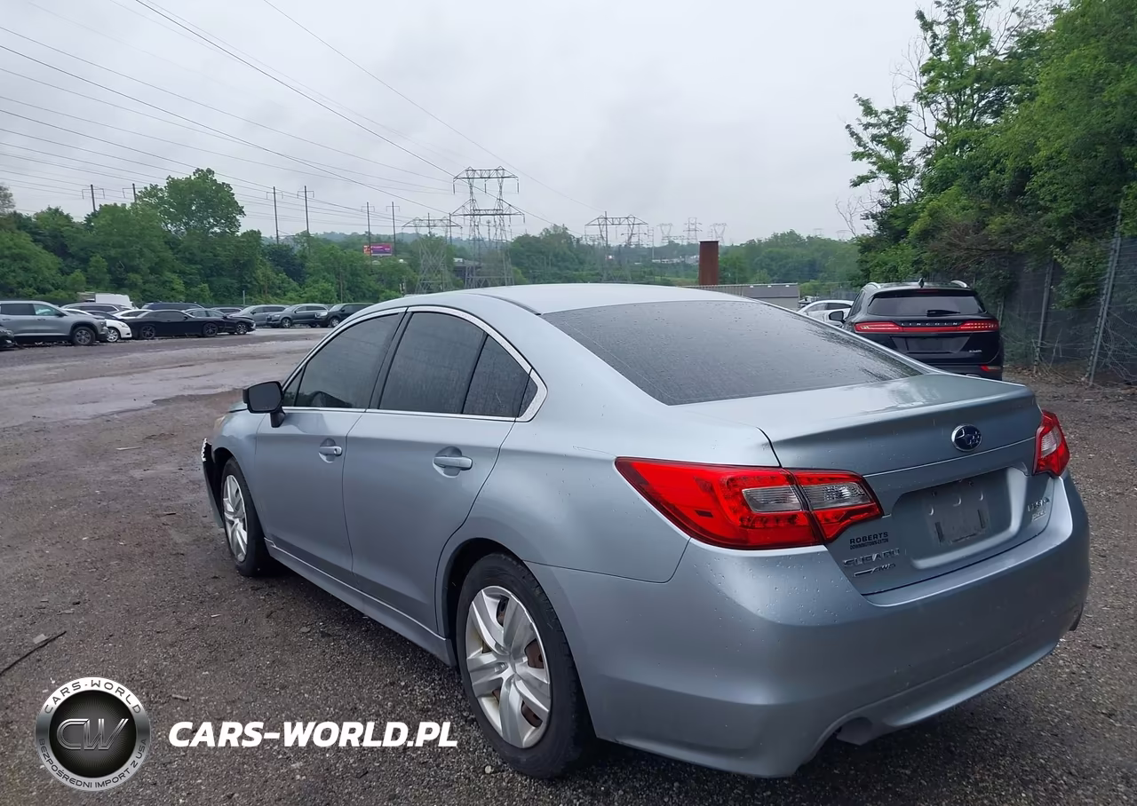 2016 Subaru Legacy 2.5I VIN:4S3BNAA62G3008239 - 3
