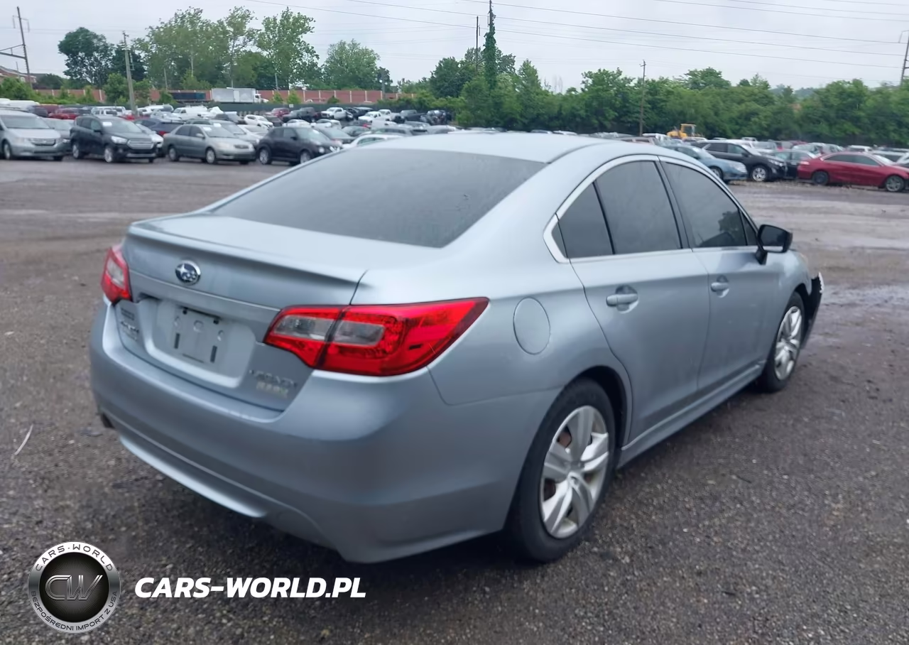 2016 Subaru Legacy 2.5I VIN:4S3BNAA62G3008239 - 4