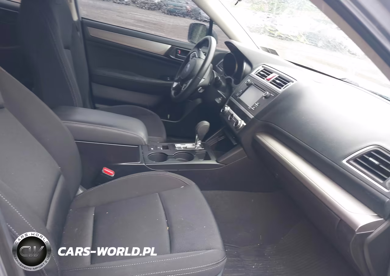 2016 Subaru Legacy 2.5I VIN:4S3BNAA62G3008239 - 5