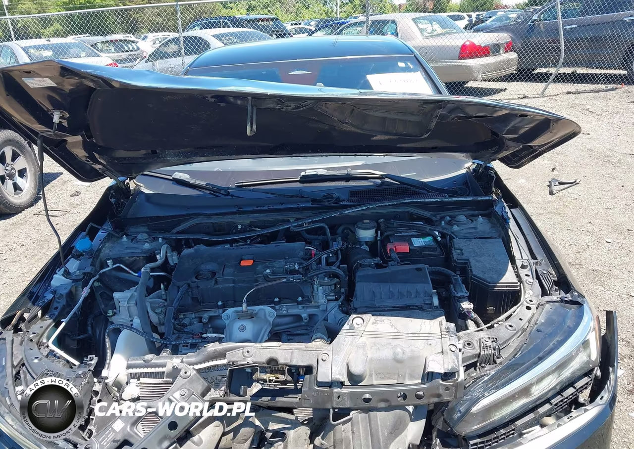 2022 Honda Civic Sport VIN:2HGFE2F51NH543680 - 10