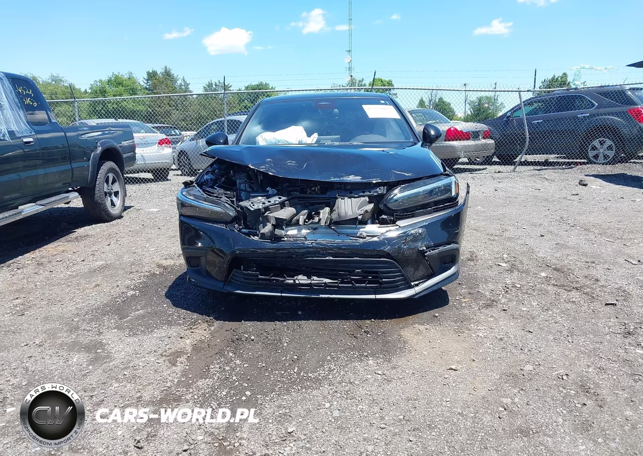 2022 Honda Civic Sport VIN:2HGFE2F51NH543680 - 12
